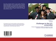 Cover von Challenges in the U.S. universities
