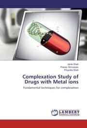 Cover von Complexation Study of Drugs with Metal ions