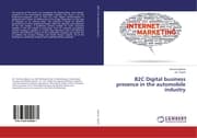 Cover von B2C Digital business presence in the automobile industry