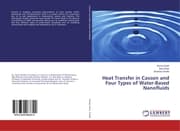 Cover von Heat Transfer in Casson and Four Types of Water-Based Nanofluids