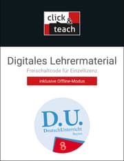 Cover von D.U. Bayern click & teach 8 Box