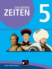 Cover von Das waren Zeiten Baden-Württemberg