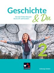 Cover von Geschichte & Du - Schleswig-Holstein