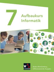 Cover von Informatik - Baden-Württemberg - Differenzierende Ausgabe