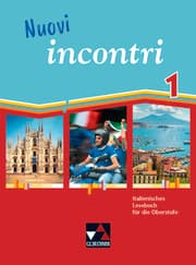 Cover von Nuovi incontri - Italienisches Lesebuch für die Oberstufe
