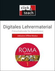 Cover von ROMA A click & teach 1 Box