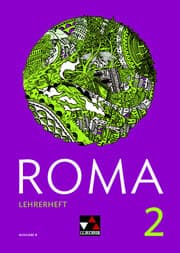 Cover von ROMA B Lehrerheft 2