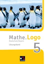 Cover von Mathe.Logo Bayern LB 5