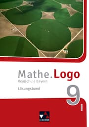 Cover von Mathe.Logo Bayern LB 9 I