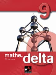 Cover von mathe.delta - Hessen (G9)