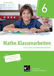 Cover von mathe.delta - Nordrhein-Westfalen - G9