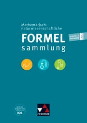 Cover von Mathematisch-naturwissenschaftliche Formelsammlung