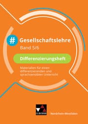 Cover von #Gesellschaftslehre NRW Differenzierungsheft 5/6