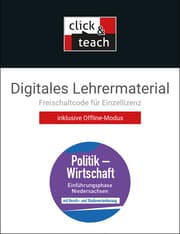Cover von Kolleg Politik u. Wirtsch. NI click & teach EP Box