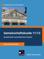 Cover von Kolleg Politik und Wirtschaft - Baden-Württemberg - neu
