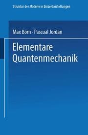 Cover von Elementare Quantenmechanik