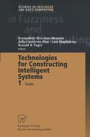 Cover von Technologies for Constructing Intelligent Systems 1