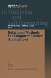 Cover von Relational Methods for Computer Science Applications