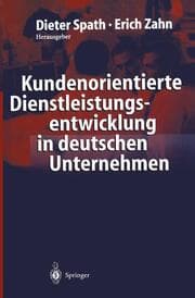 Cover von Kundenorientierte Dienstleistungsentwicklung in deutschen Unternehmen