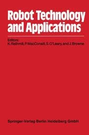 Cover von Robot Technology and Applications