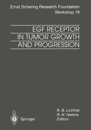 Cover von EGF Receptor in Tumor Growth and Progression