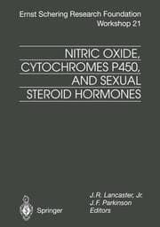 Cover von Nitric Oxide, Cytochromes P450, and Sexual Steroid Hormones