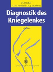 Cover von Diagnostik des Kniegelenkes