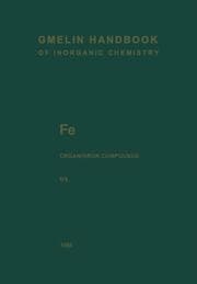 Cover von Fe Organoiron Compounds