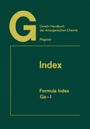 Cover von Index
