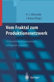 Cover von Vom Fraktal zum Produktionsnetzwerk