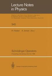 Cover von Schrödinger Operators