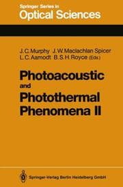 Cover von Photoacoustic and Photothermal Phenomena II