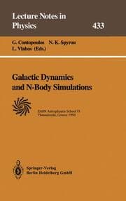 Cover von Galactic Dynamics and N-Body Simulations