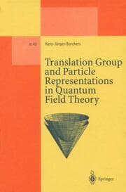 Cover von Translation Group and Particle Representations in Quantum Field Theory