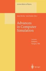 Cover von Advances in Computer Simulation