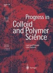 Cover von Lipid and Polymer-Lipid Systems