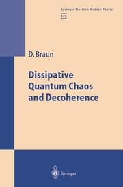 Cover von Dissipative Quantum Chaos and Decoherence