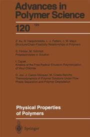 Cover von Physical Properties of Polymers