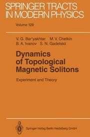 Cover von Dynamics of Topological Magnetic Solitons