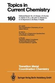 Cover von Transition Metal Coordination Chemistry