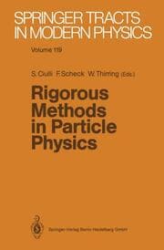 Cover von Rigorous Methods in Particle Physics