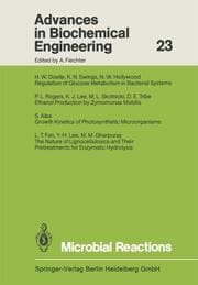 Cover von Microbial Reactions