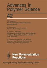 Cover von New Polymerization Reactions