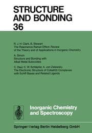 Cover von Inorganic Chemistry and Spectroscopy