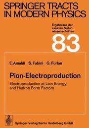 Cover von Pion-Electroproduction
