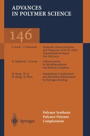 Cover von Polymer Synthesis Polymer-Polymer Complexation