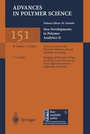 Cover von New Developments in Polymer Analytics II