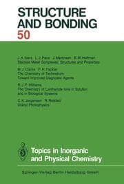 Cover von Topics in Inorganic and Physical Chemistry
