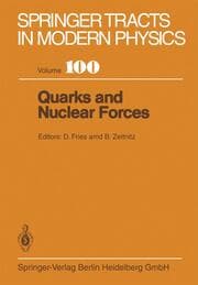 Cover von Quarks and Nuclear Forces