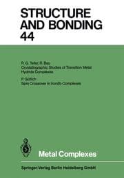 Cover von Metal Complexes